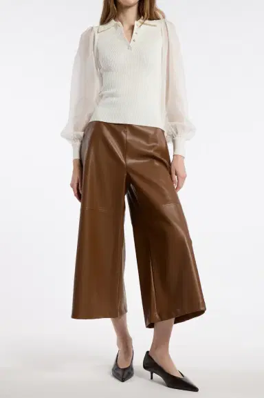 CHRISTY LYNN Shiloh Pant - Camel | Thumbnail 3