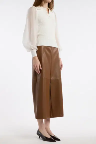 CHRISTY LYNN Shiloh Pant - Camel | Thumbnail 4