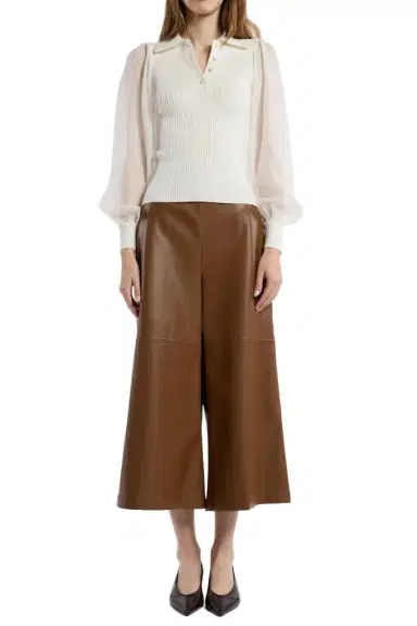 CHRISTY LYNN Shiloh Pant - Camel | Thumbnail 1