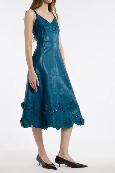 CHRISTY LYNN Tahlia Dress - Peacock | Thumbnail 3 CHRISTY LYNN Tahlia Dress - Peacock | Thumbnail 3