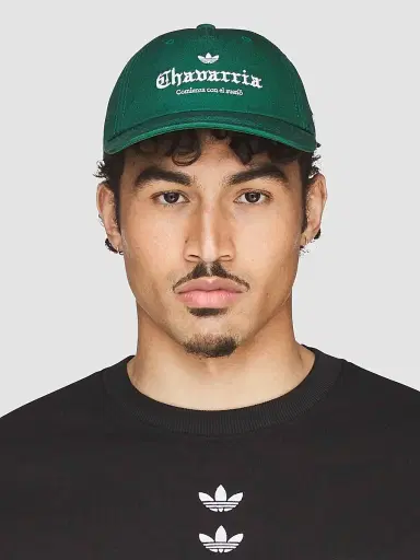 Adidas Men's x Willy Chavarria Logo Hat | Thumbnail 2