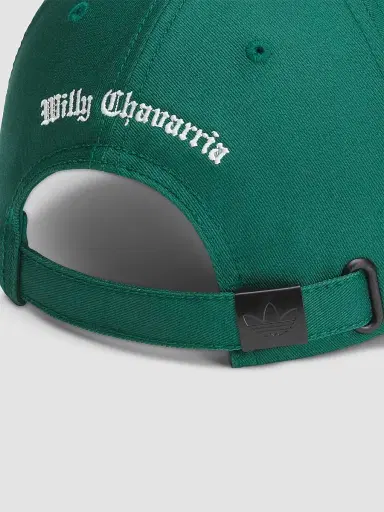 Adidas Men's x Willy Chavarria Logo Hat | Thumbnail 6