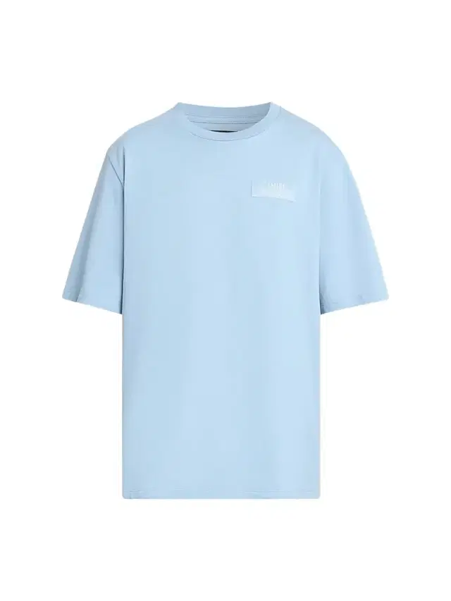 AMIRI Men's Spirit Cotton Crewneck T-Shirt - Ashley Blue - Size Small