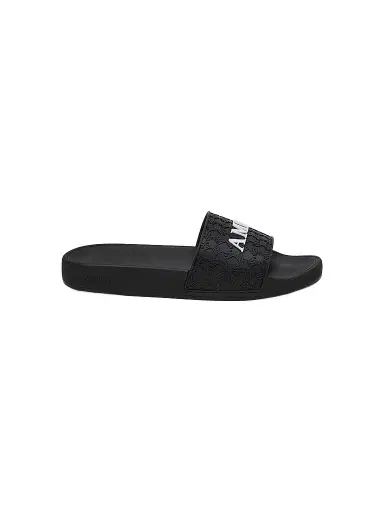 AMIRI Women's MA Quad Monogram Pool Slides | Thumbnail 1 AMIRI Women's MA Quad Monogram Pool Slides | Thumbnail 1
