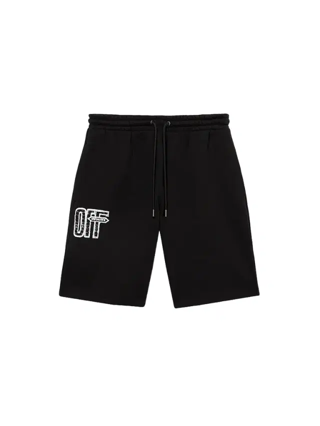 Off-White Men's Motion Arrow Skate Sweatshorts