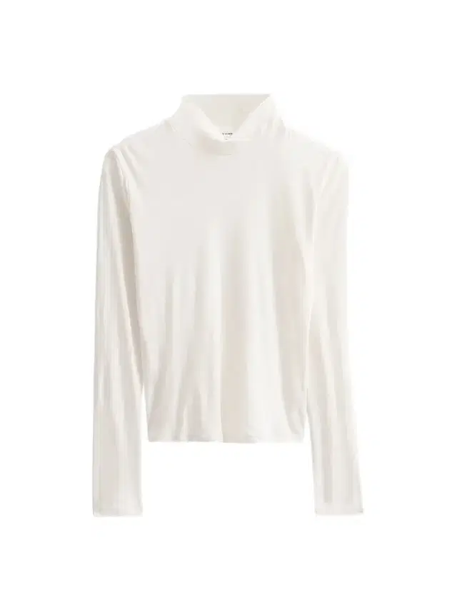Frame Women's The Shadow Cotton Turtleneck
