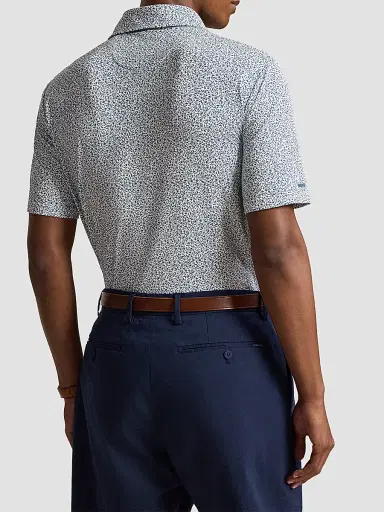 RLX Ralph Lauren Men's Classic-Fit Performance Polo Shirt | Thumbnail 3 RLX Ralph Lauren Men's Classic-Fit Performance Polo Shirt | Thumbnail 3