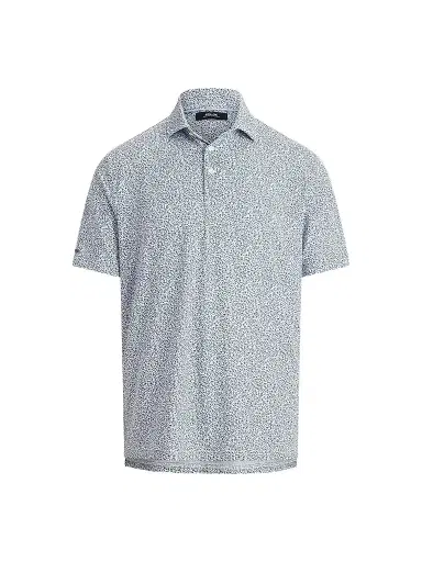 RLX Ralph Lauren Men's Classic-Fit Performance Polo Shirt | Thumbnail 1 RLX Ralph Lauren Men's Classic-Fit Performance Polo Shirt | Thumbnail 1