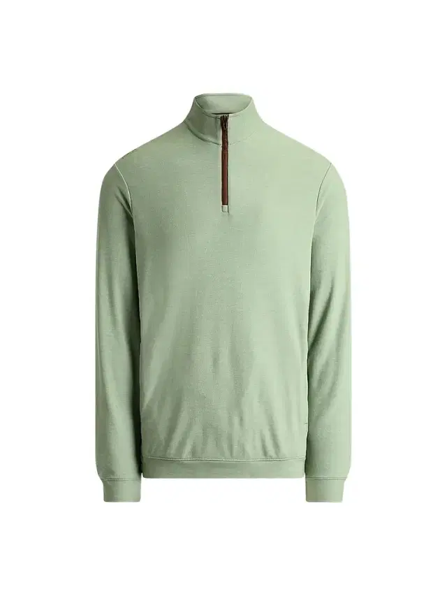 RLX Ralph Lauren Men's Golf Quarter-Zip Mesh Sweatshirt