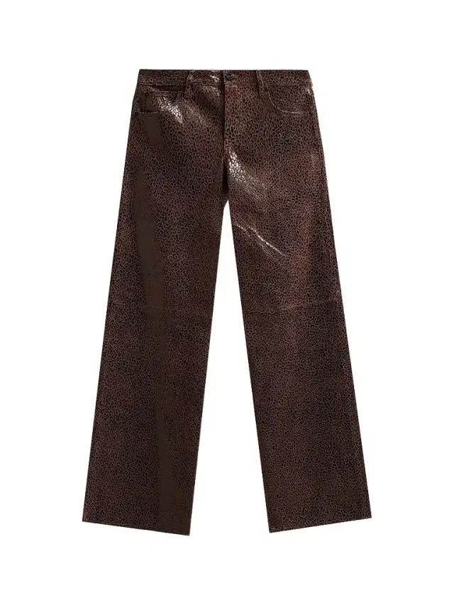 Frame Women's The Suede Gray Pants
