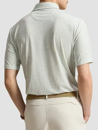 RLX Ralph Lauren Men's Classic-Fit Performance Polo Shirt | Thumbnail 3 RLX Ralph Lauren Men's Classic-Fit Performance Polo Shirt | Thumbnail 3