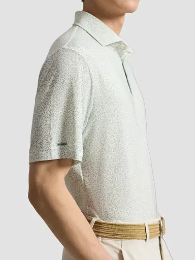 RLX Ralph Lauren Men's Classic-Fit Performance Polo Shirt | Thumbnail 5 RLX Ralph Lauren Men's Classic-Fit Performance Polo Shirt | Thumbnail 5