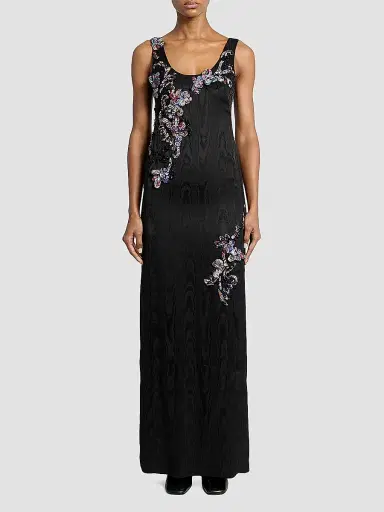 Dries Van Noten Women's Debant Embellished Maxi Dress | Thumbnail 2 Dries Van Noten Women's Debant Embellished Maxi Dress | Thumbnail 2