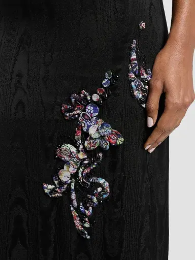 Dries Van Noten Women's Debant Embellished Maxi Dress | Thumbnail 5 Dries Van Noten Women's Debant Embellished Maxi Dress | Thumbnail 5