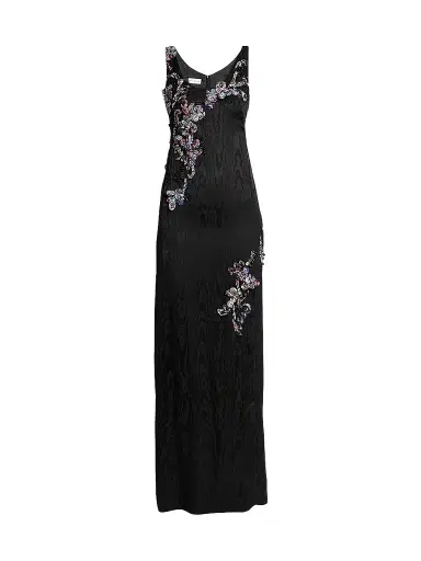 Dries Van Noten Women's Debant Embellished Maxi Dress | Thumbnail 1 Dries Van Noten Women's Debant Embellished Maxi Dress | Thumbnail 1