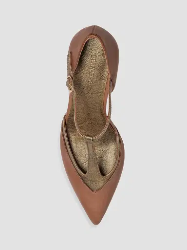 Bernardo Women's Gianna T-Strap Pumps | Thumbnail 3 Bernardo Women's Gianna T-Strap Pumps | Thumbnail 3