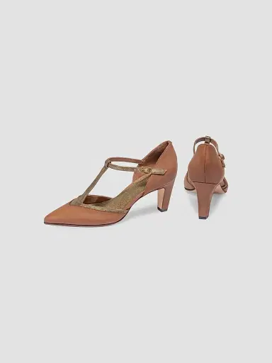 Bernardo Women's Gianna T-Strap Pumps | Thumbnail 5 Bernardo Women's Gianna T-Strap Pumps | Thumbnail 5