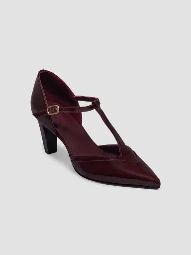 Bernardo Women's Gianna T-Strap Pumps | Thumbnail 2