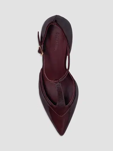 Bernardo Women's Gianna T-Strap Pumps | Thumbnail 3