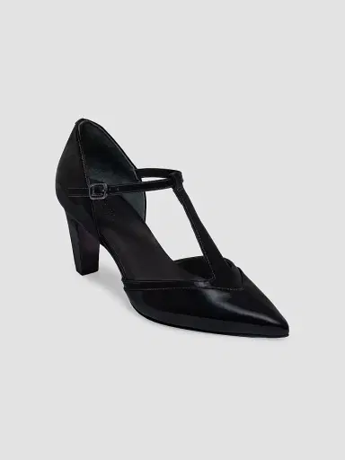 Bernardo Women's Gianna T-Strap Pumps | Thumbnail 2 Bernardo Women's Gianna T-Strap Pumps | Thumbnail 2