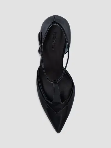 Bernardo Women's Gianna T-Strap Pumps | Thumbnail 3 Bernardo Women's Gianna T-Strap Pumps | Thumbnail 3