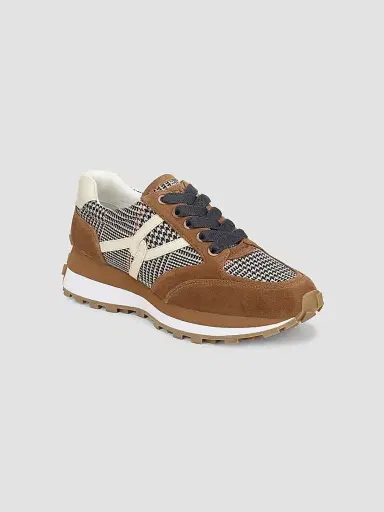 Veronica Beard Women's Valentina Printed Suede Sneakers | Thumbnail 2 Veronica Beard Women's Valentina Printed Suede Sneakers | Thumbnail 2
