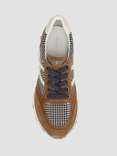 Veronica Beard Women's Valentina Printed Suede Sneakers | Thumbnail 4 Veronica Beard Women's Valentina Printed Suede Sneakers | Thumbnail 4