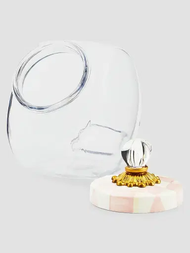 MacKenzie-Childs Rosy Check Sweets Jar | Thumbnail 2