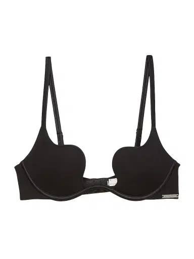 Fleur du Mal Women's Le Stretch Micro U-Plunge Bra | Thumbnail 1