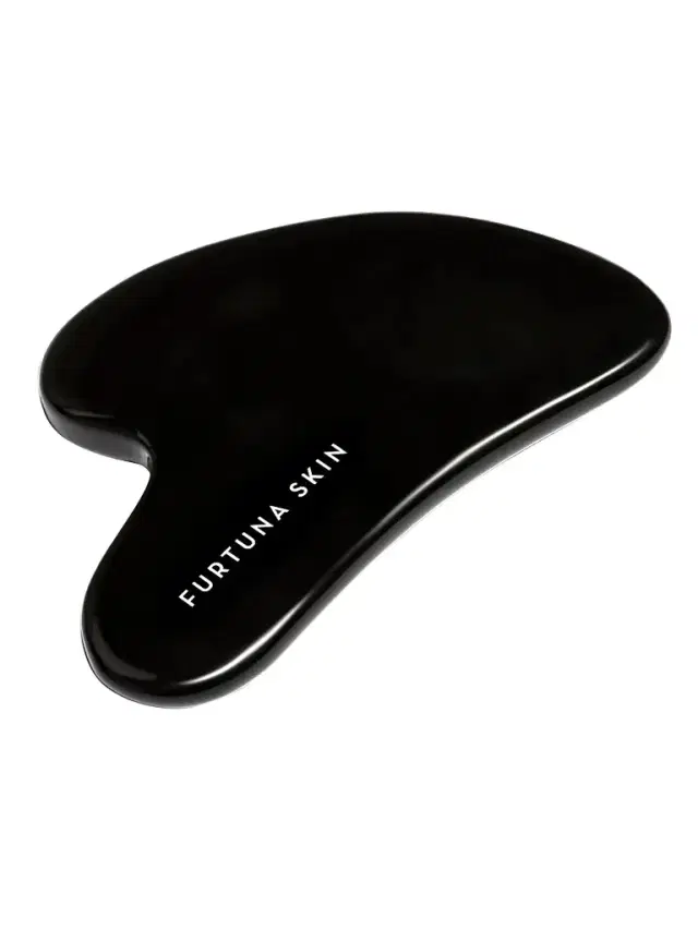 Furtuna Skin Women's Energia Luminosa Obsidian Gua Sha