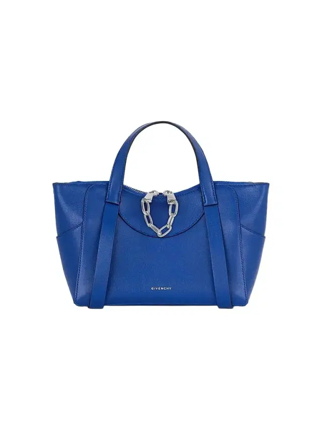 Givenchy Women's Small Snatch Top Handle Bag in Grained Leather