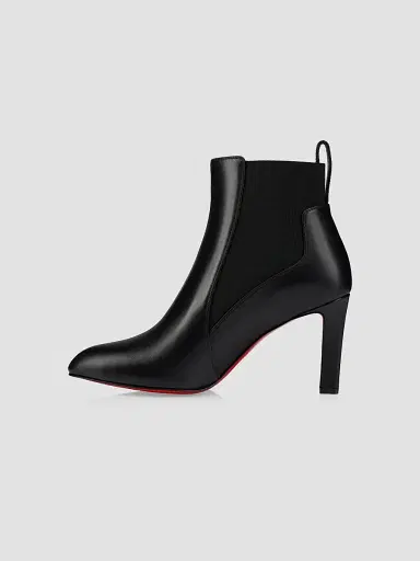 Christian Louboutin Women's Fannylove Chelsea Booties | Thumbnail 4 Christian Louboutin Women's Fannylove Chelsea Booties | Thumbnail 4