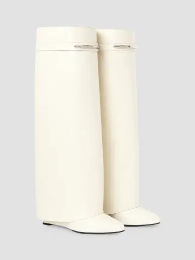 Givenchy Women's Shark Boots in Leather | Thumbnail 2