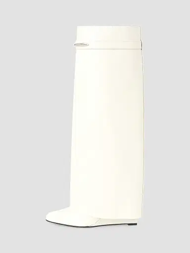 Givenchy Women's Shark Boots in Leather | Thumbnail 3