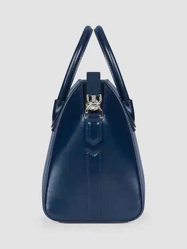 Givenchy Women's Mini Antigona Top Handle Bag in Box Leather | Thumbnail 2 Givenchy Women's Mini Antigona Top Handle Bag in Box Leather | Thumbnail 2