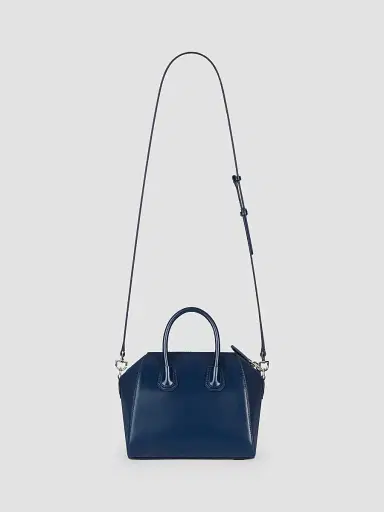 Givenchy Women's Mini Antigona Top Handle Bag in Box Leather | Thumbnail 3 Givenchy Women's Mini Antigona Top Handle Bag in Box Leather | Thumbnail 3