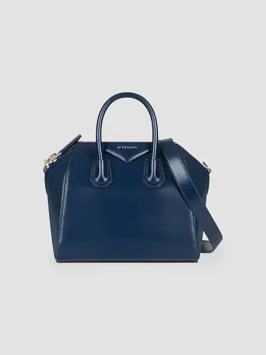 Givenchy Women's Mini Antigona Top Handle Bag in Box Leather | Thumbnail 5 Givenchy Women's Mini Antigona Top Handle Bag in Box Leather | Thumbnail 5