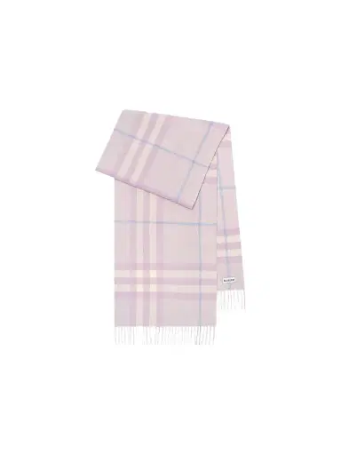 Burberry Women's Check Cashmere Scarf | Thumbnail 1