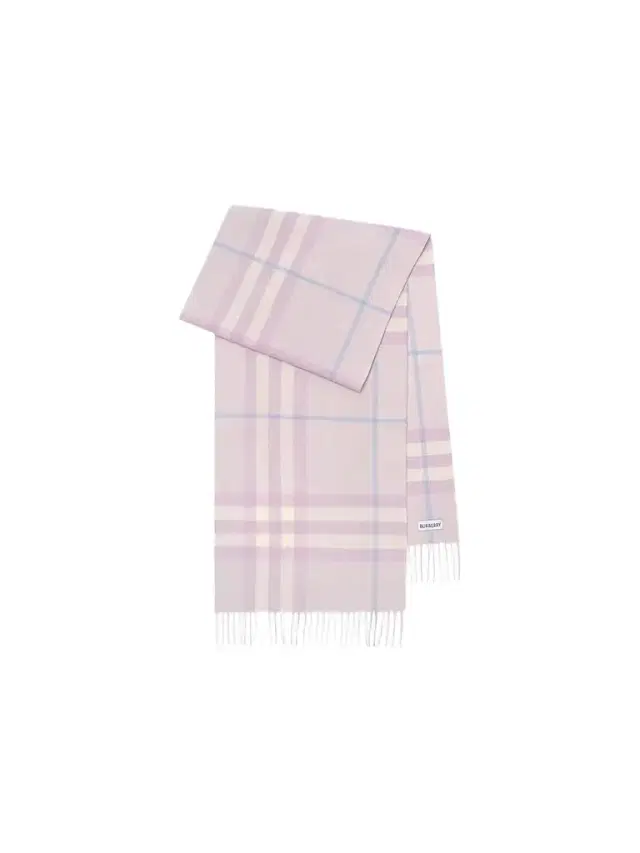 Burberry Women's Check Cashmere Scarf