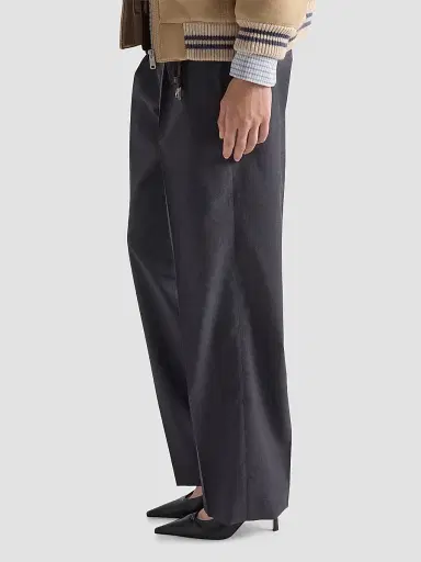Prada Women's Light Mohair Pants | Thumbnail 3 Prada Women's Light Mohair Pants | Thumbnail 3