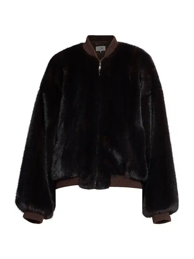MM6 MAISON MARGIELA Women's Sports Faux Fur Jacket