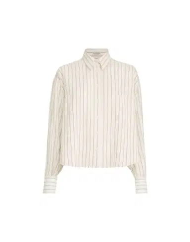 Brunello Cucinelli Silk poplin shirt | Thumbnail 1 Brunello Cucinelli Silk poplin shirt | Thumbnail 1