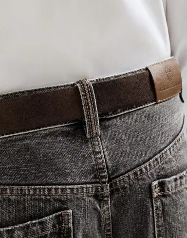 Brunello Cucinelli Contemporary Loose trousers | Thumbnail 4 Brunello Cucinelli Contemporary Loose trousers | Thumbnail 4