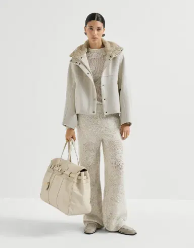 Brunello Cucinelli Lace flowers sweater | Thumbnail 6 Brunello Cucinelli Lace flowers sweater | Thumbnail 6