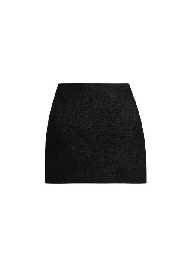 Alexander McQueen Women's Molded Wool-Mohair Mini Skirt