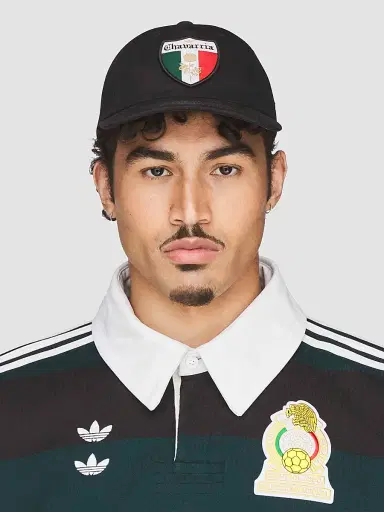 Adidas Men's x Willy Chavarria Crest Hat | Thumbnail 2 Adidas Men's x Willy Chavarria Crest Hat | Thumbnail 2