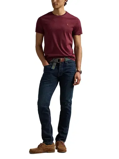Polo Ralph Lauren Men's Cotton Jersey Crewneck T-Shirt | Thumbnail 2