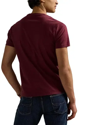 Polo Ralph Lauren Men's Cotton Jersey Crewneck T-Shirt | Thumbnail 4