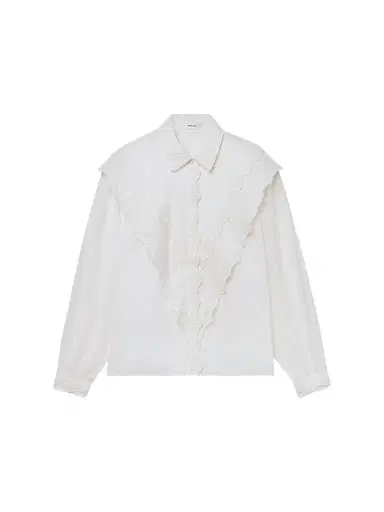 Frame Women's The Poplin Equestrian Shirt | Thumbnail 1 Frame Women's The Poplin Equestrian Shirt | Thumbnail 1
