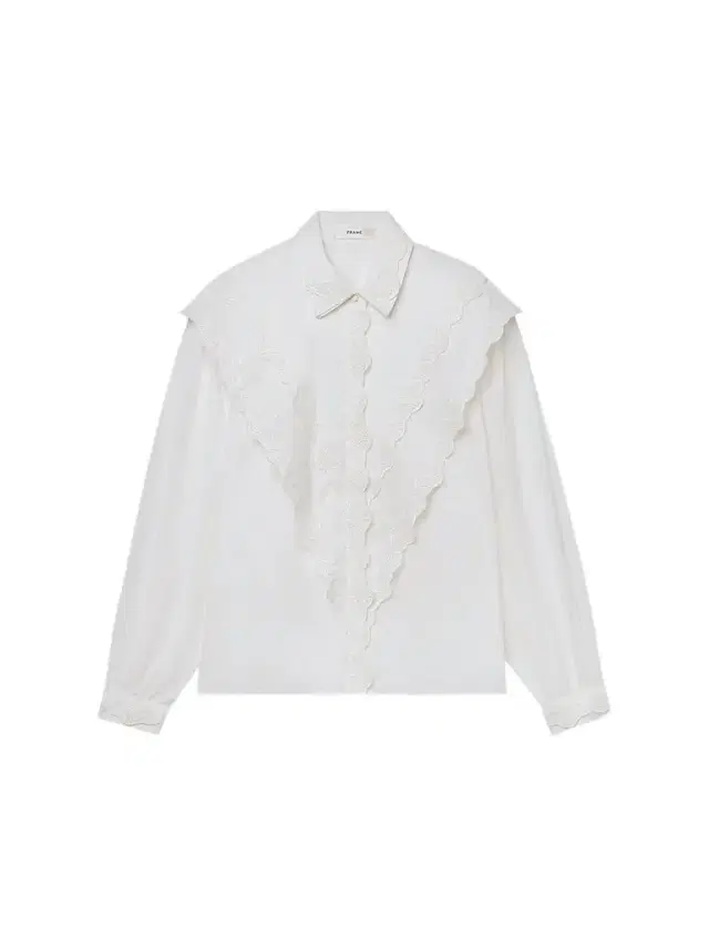 Frame Women's The Poplin Equestrian Shirt